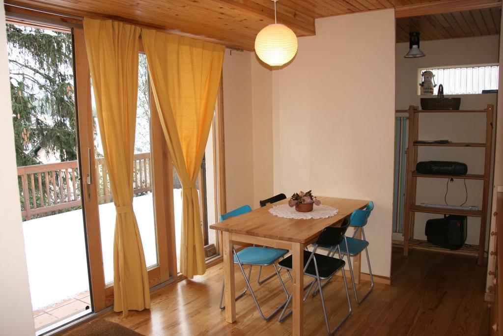 Loft In Saillagouse Rum bild