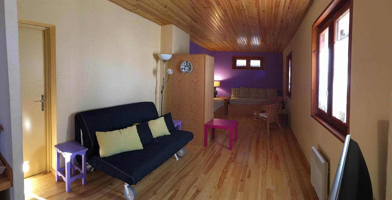 Loft In Saillagouse Exteriör bild